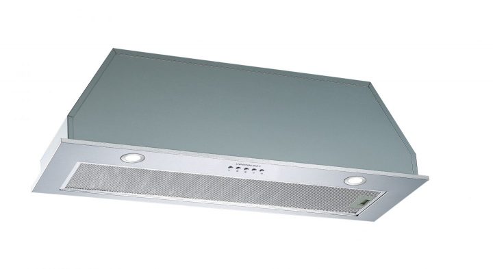 Cookology A+ Energy Rated - 75cm Built Under Integrated Cooker Hood - Stainless Steel