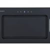 Cookology A+ Energy Rated - 52cm Built Under Canopy Cooker Hood - Black Glass
