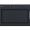 Cookology A+ Energy Rated - 52cm Built Under Canopy Cooker Hood - Black Glass