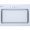 Cookology A+ Energy Rated - 52cm Built Under Canopy Cooker Hood - White Glass