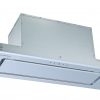 Cookology A+ Energy Rated - 90cm Built Under Canopy Cooker Hood - White Glass