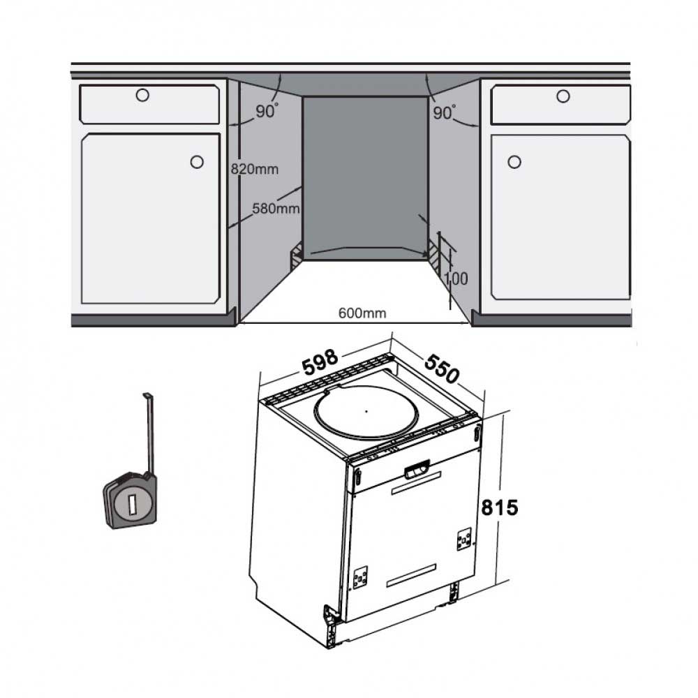 Dimensions Diagram