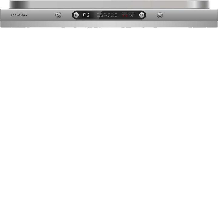 Integrated dishwasher