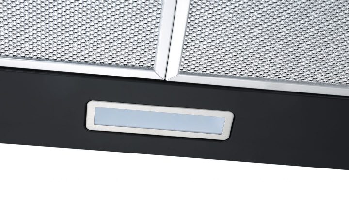 Cookology A Energy Rated - 100cm Chimney Cooker Hood - Black