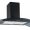 Cookology A Energy Rated - 100cm Chimney Cooker Hood - Black