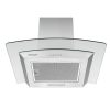 Cookology 60cm Curved Cooker Hood - Stainless Steel