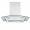 Cookology 60cm Curved Cooker Hood - Stainless Steel