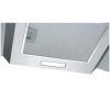 Cookology 60cm Curved Cooker Hood - Stainless Steel