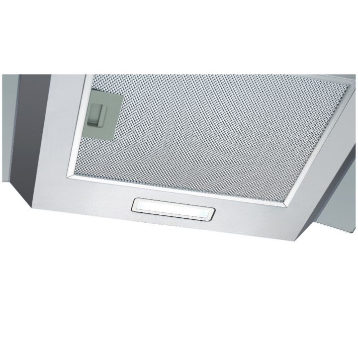 Cookology 60cm Curved Cooker Hood - Stainless Steel