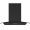 Cookology A Energy Rated - 90cm Curved Glass Chimney Cooker Hood - Black
