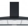 Cookology A Energy Rated - 100cm Chimney Cooker Hood - Black