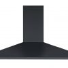 Cookology A Energy Rated - 100cm Chimney Cooker Hood - Black