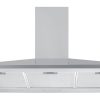 CH100SS-A angled view cooker hood