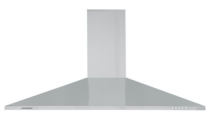 CH100SS-A head on cooker hood