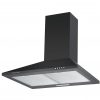 Cookology A Energy Rated - 60cm Chimney Cooker Hood - Black