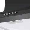 Cookology A Energy Rated - 60cm Chimney Cooker Hood - Black