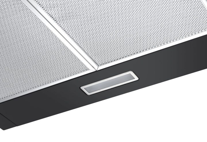 Cookology A Energy Rated - 70cm Chimney Cooker Hood - Black
