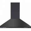 Cookology A Energy Rated - 70cm Chimney Cooker Hood - Black