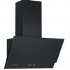 Cookology CHA600BK/A A Energy Rated - 60cm Angled Kitchen Cooker Hood - Black