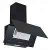 Cookology CHA600BK/A A Energy Rated - 60cm Angled Kitchen Cooker Hood - Black