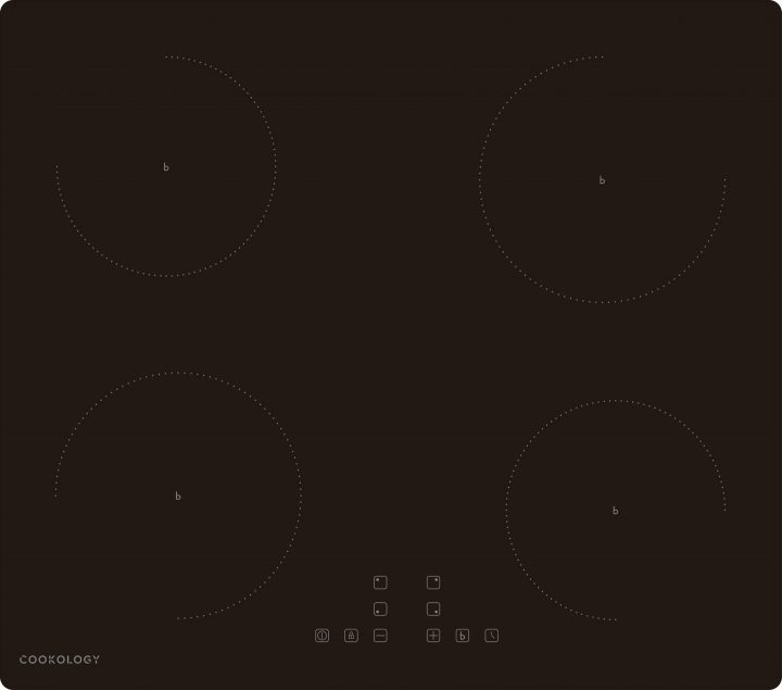 Touch Control induction hob