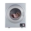 mini tumble dryer in silver