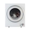 mini tumble dryer in white