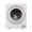 mini tumble dryer in white