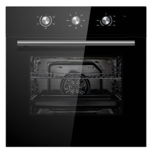 Cookology A Energy Rated 65L Built In Single Electric Fan Oven