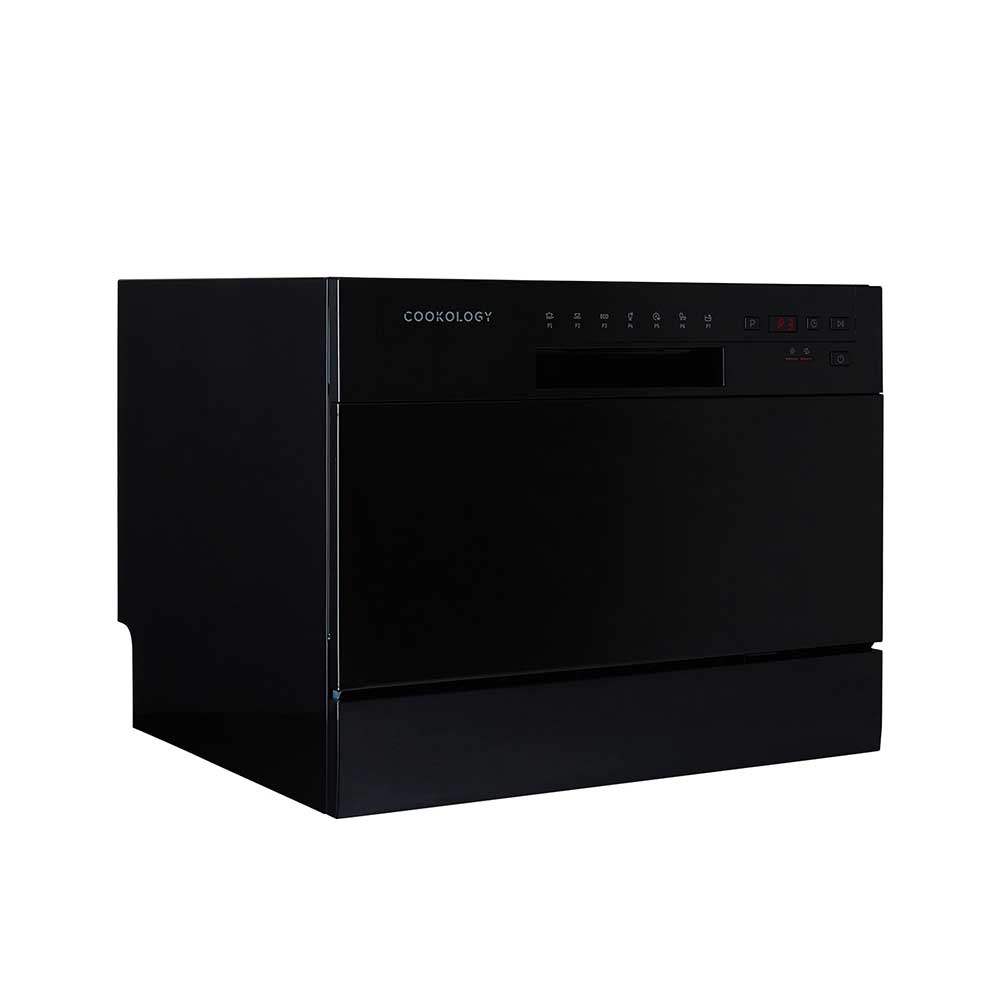 Countertop Dishwasher, Portable Dishwasher with 7L Built-in Water