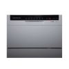 table top dishwasher in silver