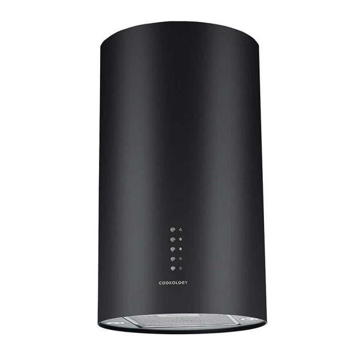 Cylinder Island Cooker Hood