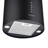 Cylinder Island Cooker Hood