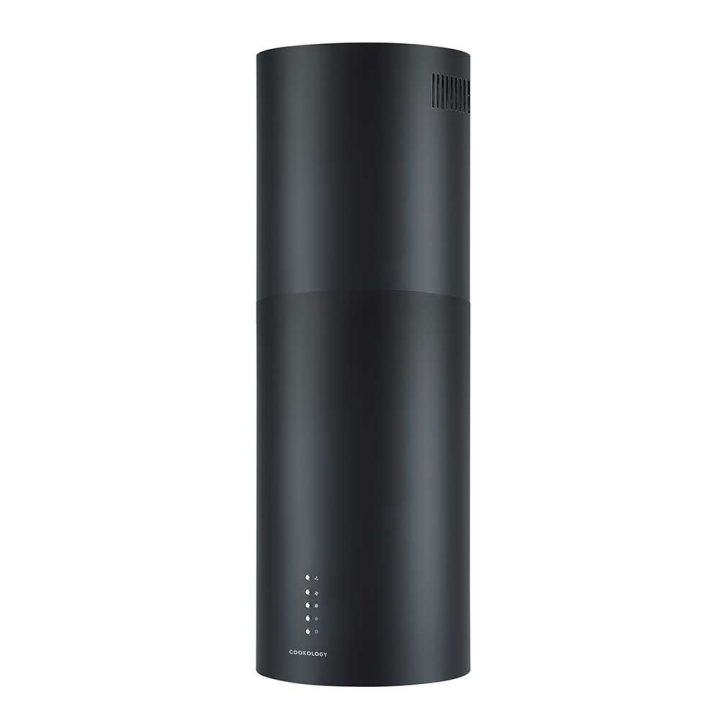 Cylinder Island Cooker Hood