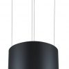 Cookology A++ Energy Efficient 35cm Island Cooker Hood - Black