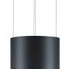 Cookology A++ Energy Efficient 35cm Island Cooker Hood - Black