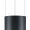 Cookology A++ Energy Efficient 35cm Island Cooker Hood - Black