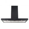 Cookology A++ Energy Saving 100cm Linear Kitchen Hood Extractor - Black