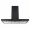 Cookology A++ Energy Saving 100cm Linear Kitchen Hood Extractor - Black
