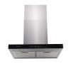 Cookology A++ Energy Efficient 60cm Linear Chimney Cooker Hood - Stainless Steel