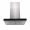 Cookology A++ Energy Efficient 60cm Linear Chimney Cooker Hood - Stainless Steel