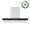 Cookology A++ Energy Rated 70cm Linear Chimney Cooker Hood - Stainless Steel