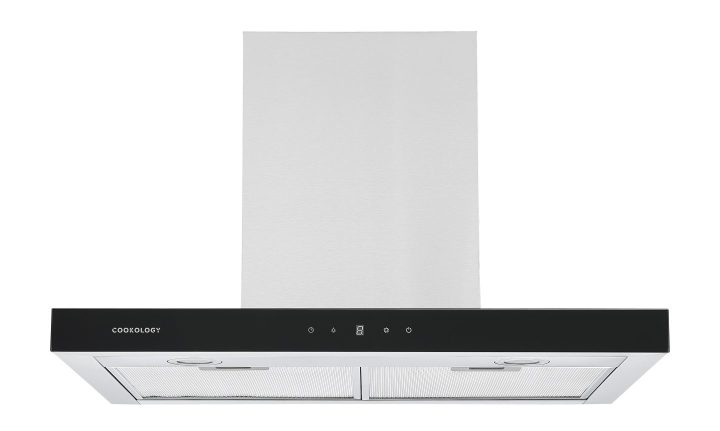 LINT701SS head on view cooker hood