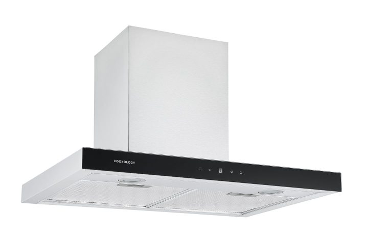 LINT701SS side on view cooker hood