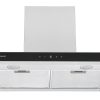 LINT701SS angled view cooker hood