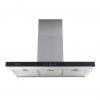 Cookology A++ Energy Saving 90cm Linear Chimney Extractor Cooker Hood - Stainless Steel