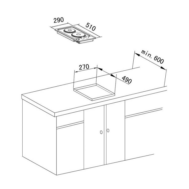 solid plate hob