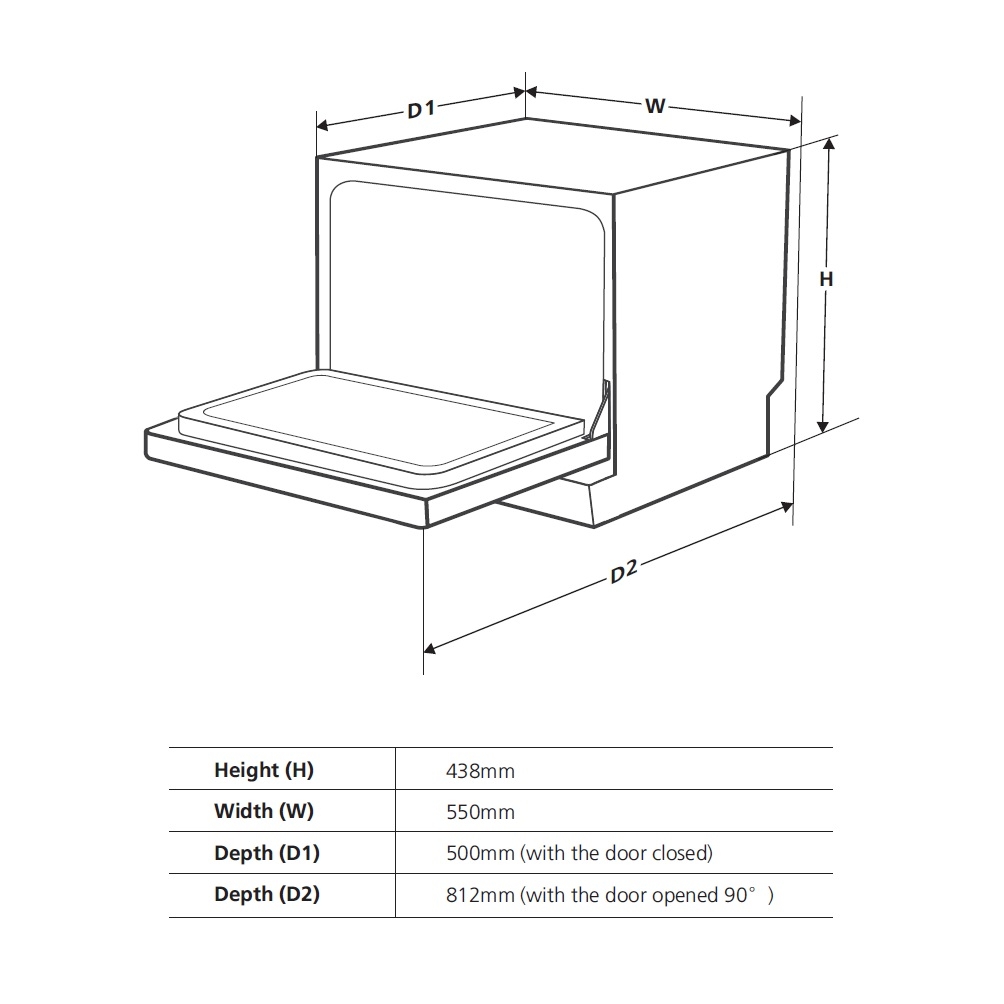 Dimensions Diagram