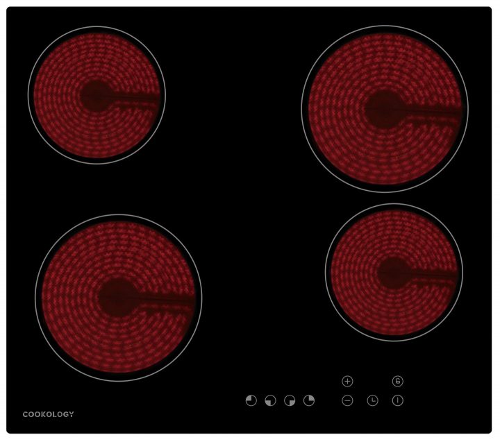 60cm ceramic hob