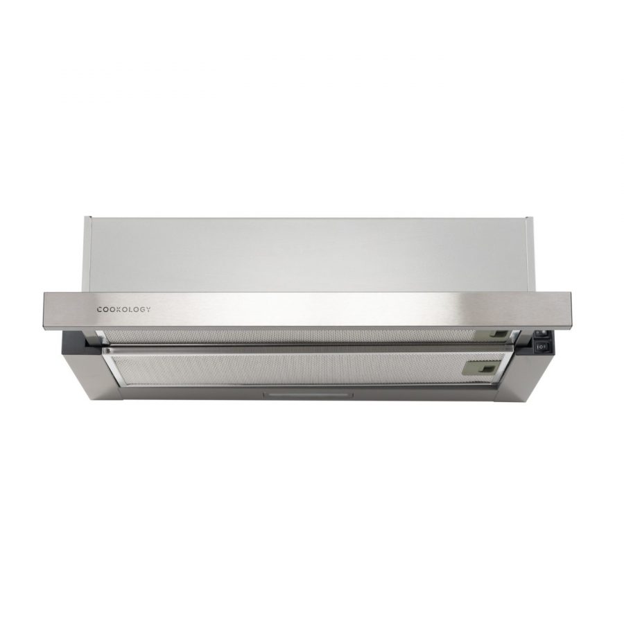 TEL600SS 60cm Telescopic Cooker Hood | Efficient Hood | Cookology